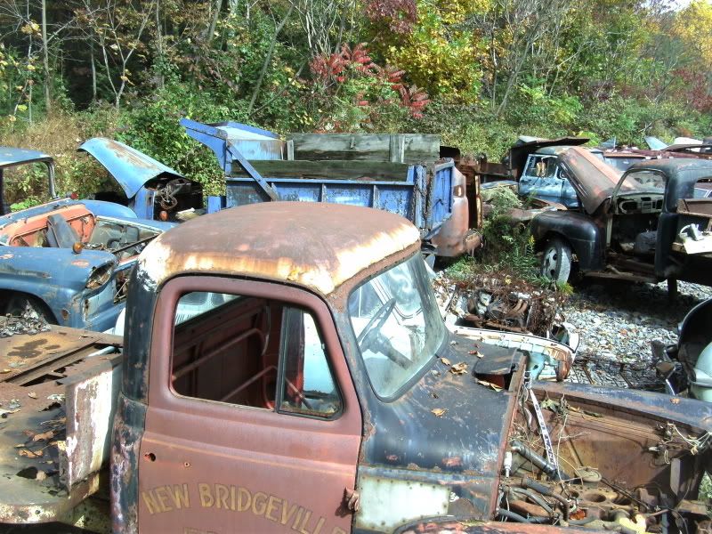 Old Car Junkyards in NJ/PA Area? The H.A.M.B.